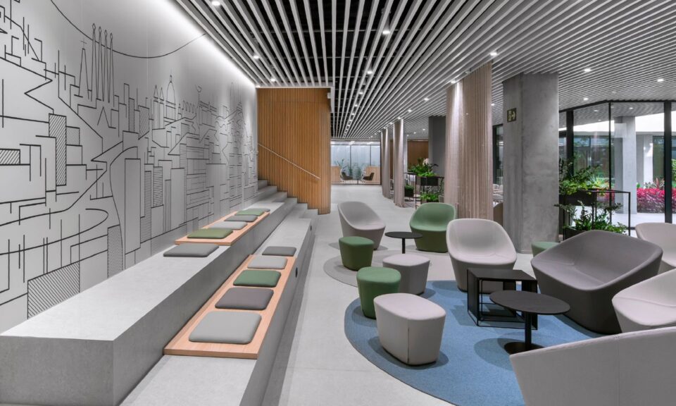 Amenities Landmark - Forum 2